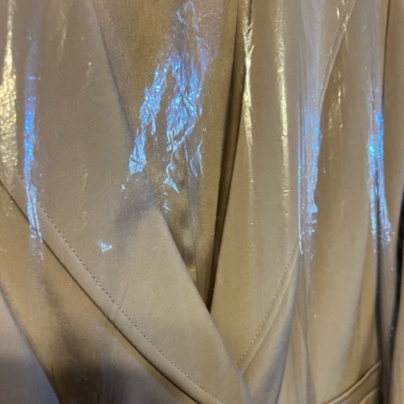 Cream Single-button jacket - Picture 3 of 8